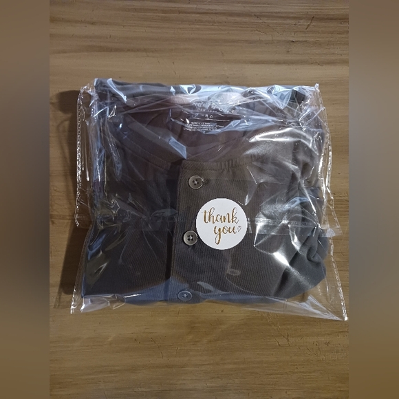 Kenneth Cole Mens XL Longsleeve Gray Minimalist Monochrome EUC - Picture 11 of 11